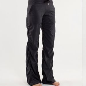 COPY - Lululemon Studio Pant No Liner Deep Coal